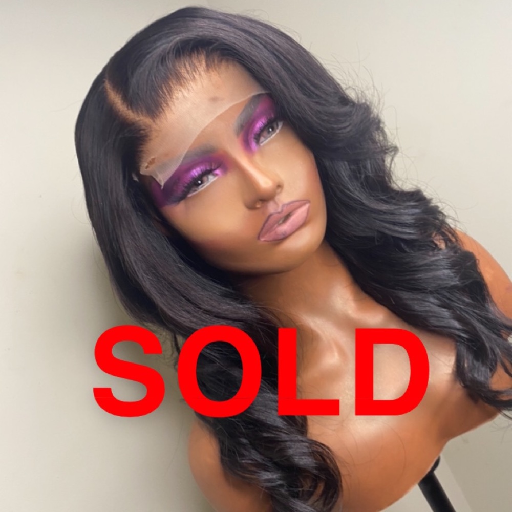 Raw Cambodian 22 inch 5x5 Closure Wig